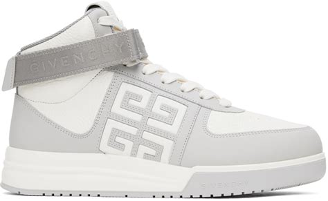 givenchy a calzino|givenchy white and grey sneakers.